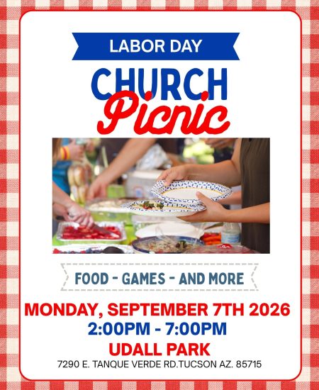 LABOR DAY PICNIC